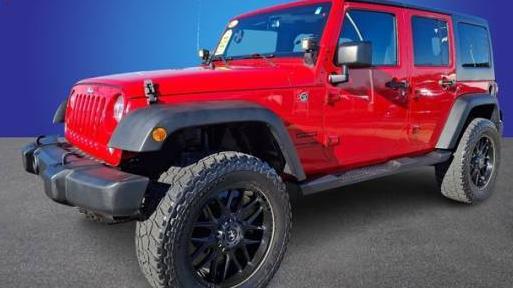 JEEP WRANGLER JK 2018 1C4HJWDG5JL904792 image